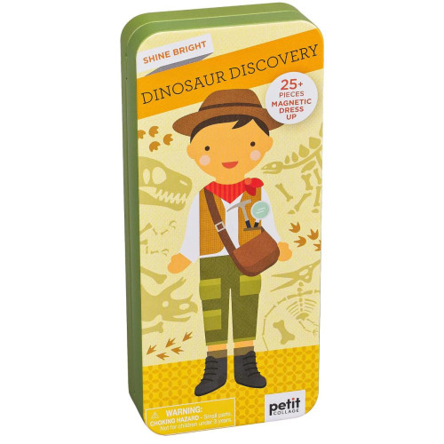 Petitcollage Magnetické puzzle Archeolog