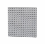 L-W Toys Oboustranná deska 16x16 světle šedá