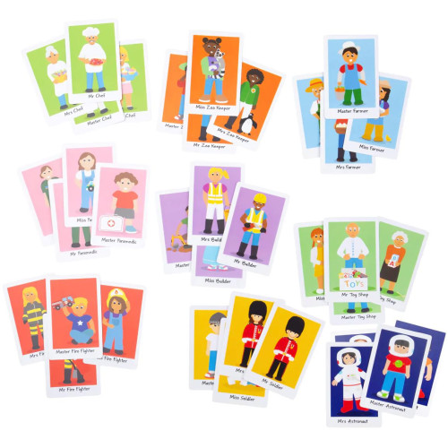 Bigjigs Toys Snap! Šťastná rodinka