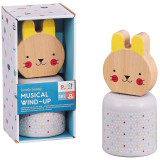 Petitcollage Dřevěná hrací postavička Zajíček