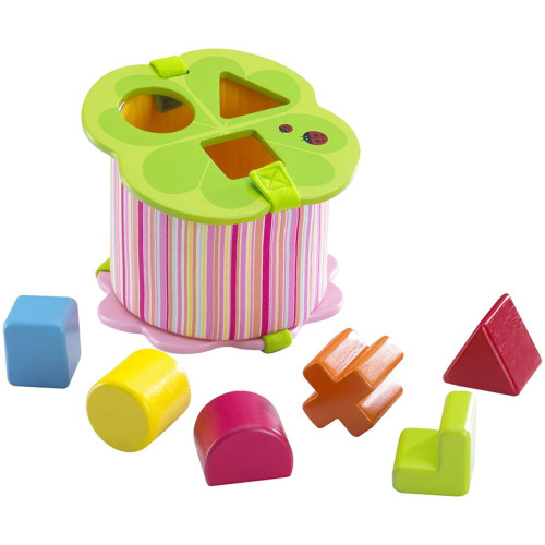 Wonderworld Dřevěná vkládačka čtyřlístek