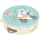 Vilac Dřevěný muzikální set medvídek