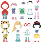 Vilac Magnetické oblékací puzzle designérka Mia