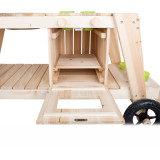 small foot Dřevěná polní kuchyňka