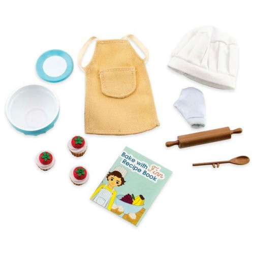 Lottie Oblečení pro panenku cukrářka