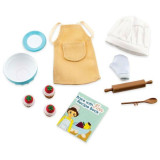 Lottie Oblečení pro panenku cukrářka