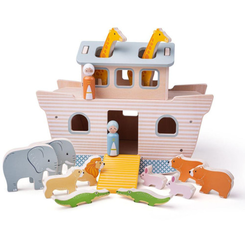 Bigjigs Toys Noemova archa