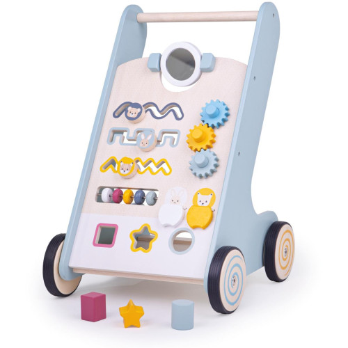 Bigjigs Baby Aktivní chodítko lesní zvířátka