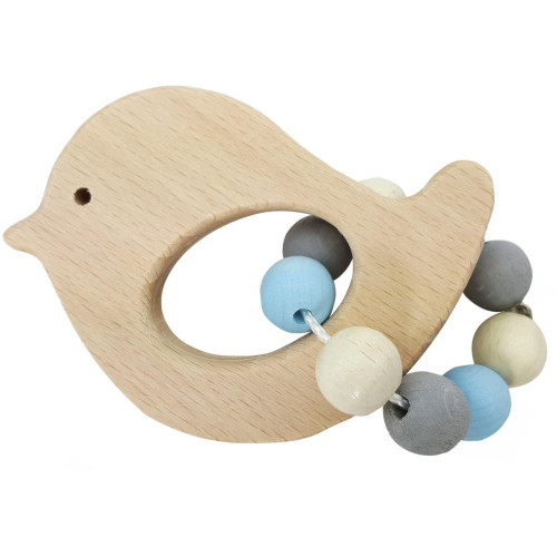 Hess Chrastítko ptáček modrý