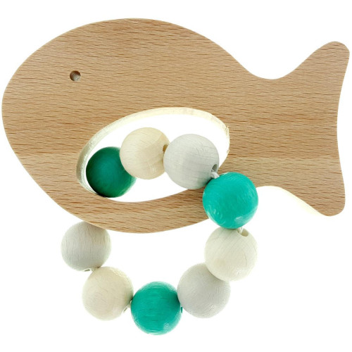 Hess Chrastítko rybička tyrkysové