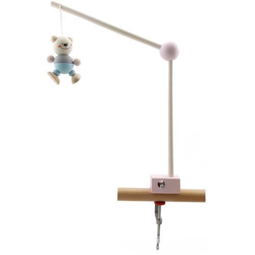 Hess Mobilní držák růžový