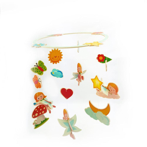 Hess Závěsný kolotoč víly