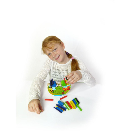 Hess Motorická balanční hra žabka