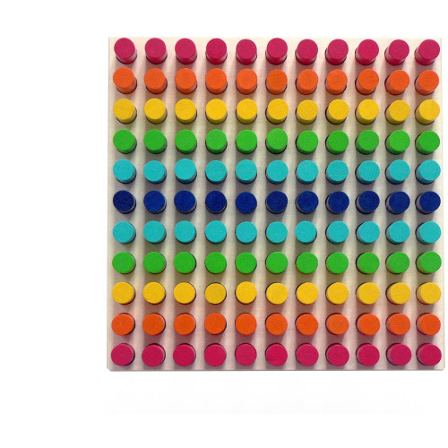 Hess Motorická mozaika barevná