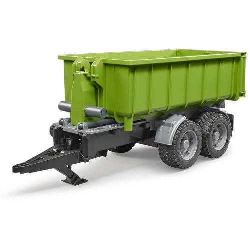 Bruder Zelený vůz se sklápěcím kontejnerem měřítko: 1:16