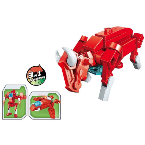 Qman Multivariant Combat Team 2103-4 Divoký býk 3v1