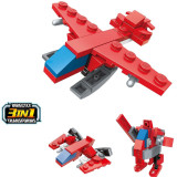 Qman Trans Collector 3v1 2104-3 Hasící letadlo 3v1