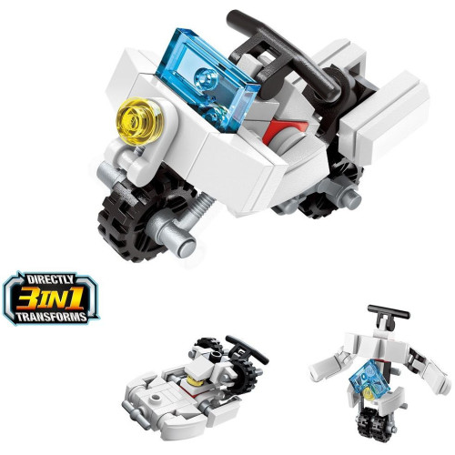 Qman Trans Collector 3v1 2104-10 Motorka Aid 3v1