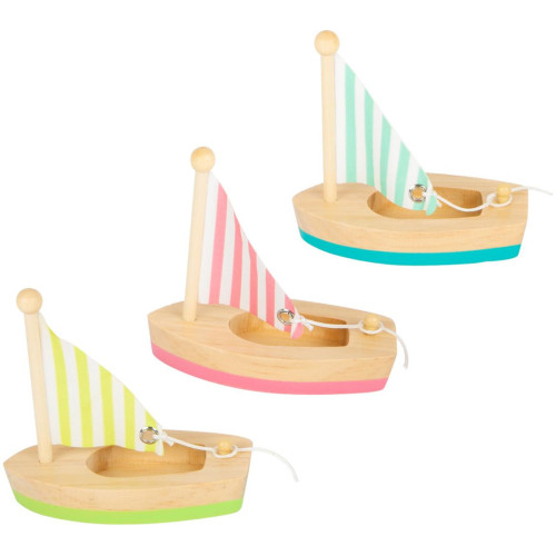 Small Foot Vodní hračka plachetnice 3 ks