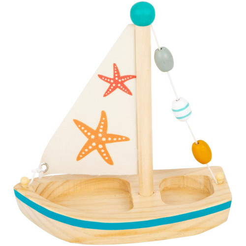 Small Foot Vodní hračka plachetnice hvězdice