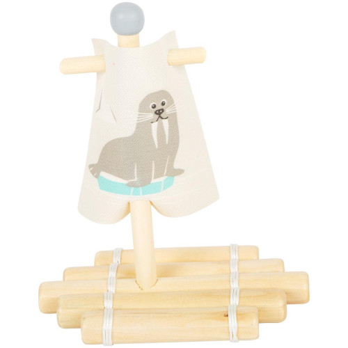 Small Foot Hračka do vody - vor mrož