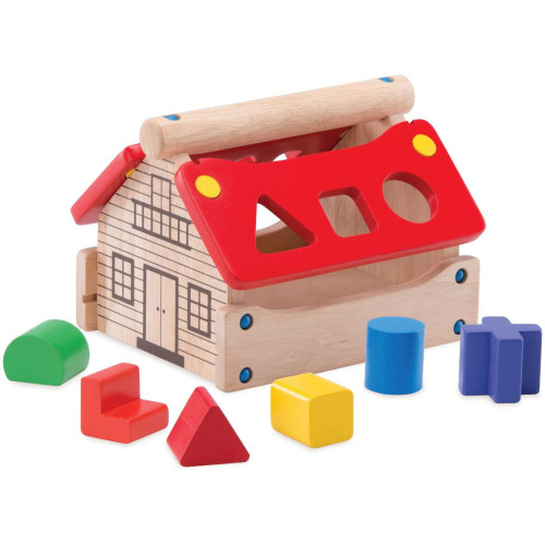 Wonderworld Dřevěná vkládačka Nová pošta