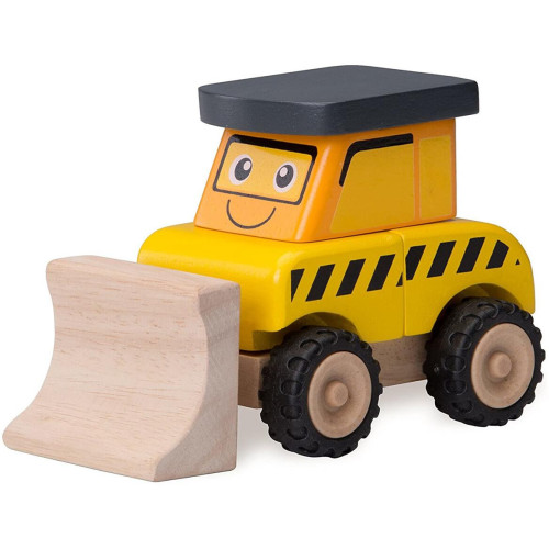 Wonderworld Dřevěný mini bagr