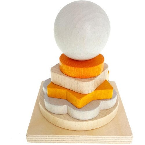 Hess Skládací věž Nature oranžová