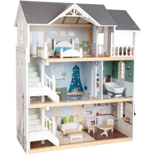 Small Foot Domeček pro panenky Městská vila