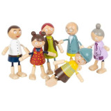 Small Foot Dřevěné postavičky Rodina