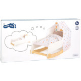 small foot Kolébka pro panenky Little Button