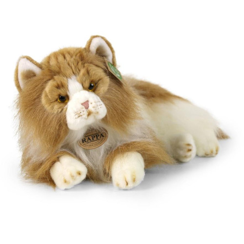 Rappa Plyšová kočka perská dvojbarevná 25 cm