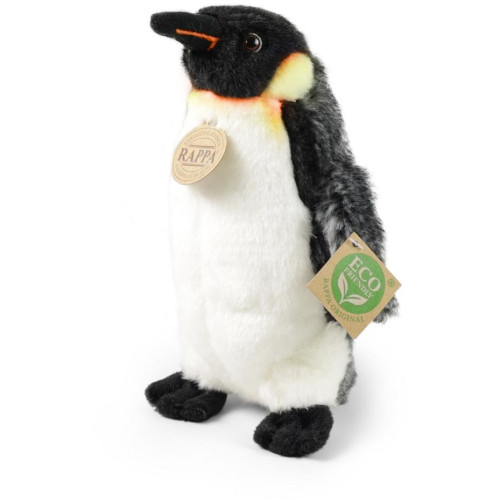 Rappa Plyšový tučňák stojící 20 cm ECO-FRIENDLY