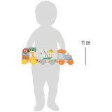 small foot Dřevěný vláček Safari