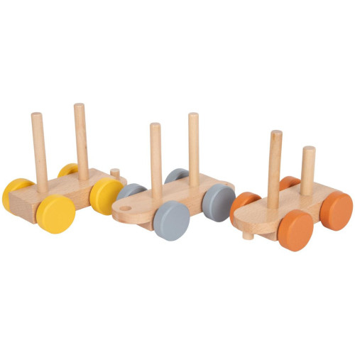small foot Dřevěný vláček Safari