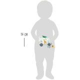 small foot Vkládací auto Safari