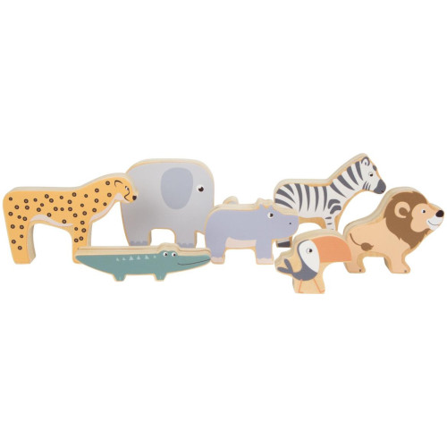 small foot Skládací zvířátka Safari