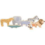 small foot Skládací zvířátka Safari