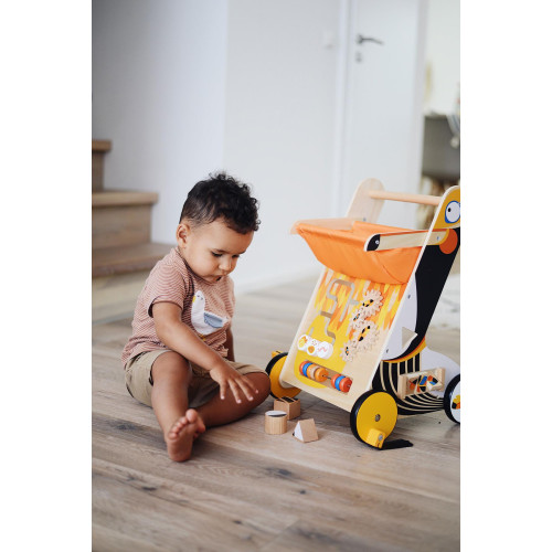 small foot Chodítko Tukan