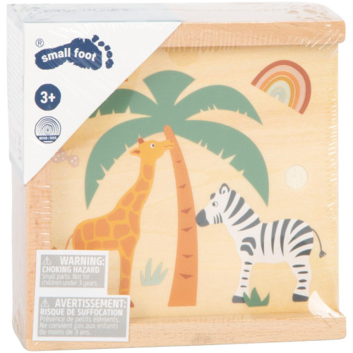 small foot Dřevěné pexeso Safari 28 ks