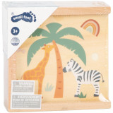 small foot Dřevěné pexeso Safari 28 ks