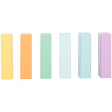 small foot Dřevěné kostky pastelové 50 ks