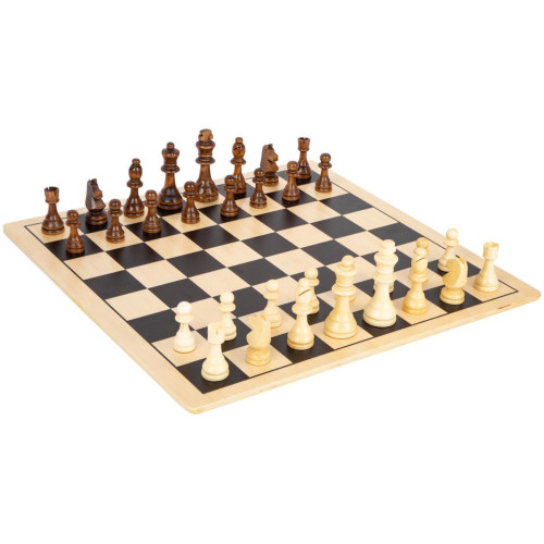 Small Foot Šachy a dáma XL