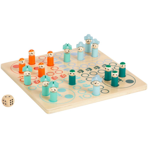 Small Foot Člověče, nezlob se piráti