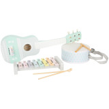 small foot Pastelová hudební sada 3 ks