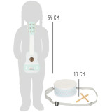 small foot Pastelová hudební sada 3 ks