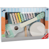 small foot Pastelová hudební sada 3 ks