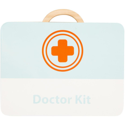 small foot Dětský doktorský kufřík pro malé zubaře 2v1