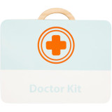 small foot Dětský doktorský kufřík pro malé zubaře 2v1