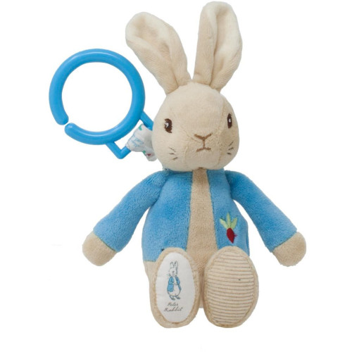 Rainbow Natahovací vrtící se králíček Petr